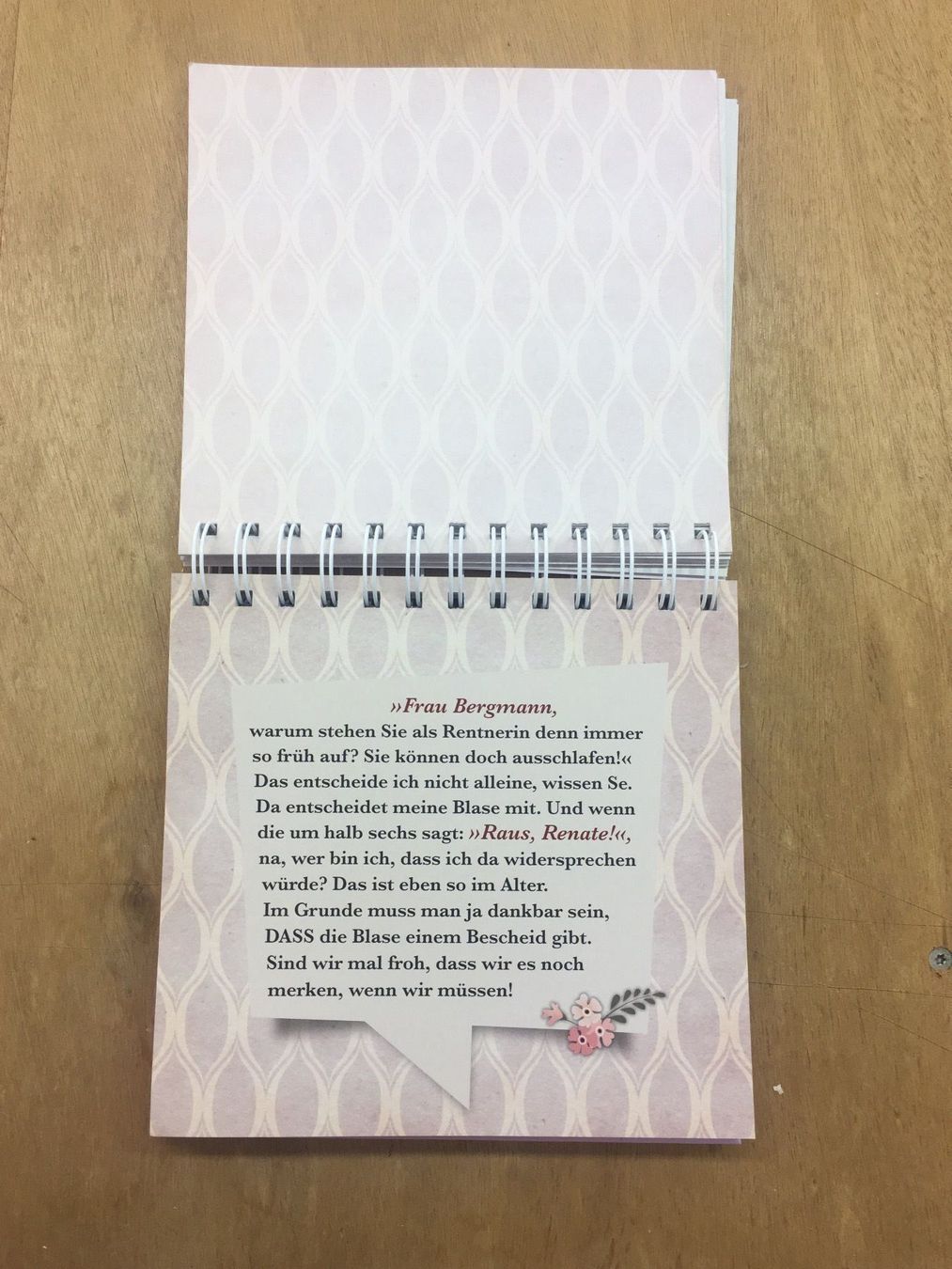Libri: Renate Bergmann Ringbuch Lebensweisheit – Usato da Lupfig venduto da Quickyauto 5