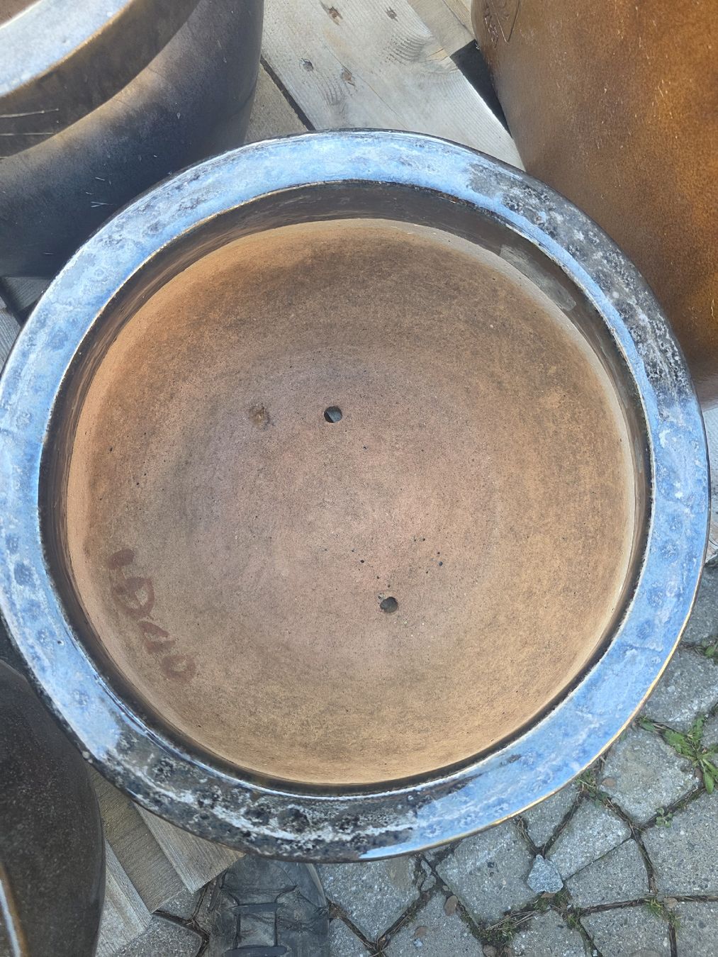 Pots de fleurs: Blumentopf – D'occasion à Chur par beni048 1