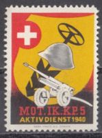 Artillerie Wi 57 ungestempelt