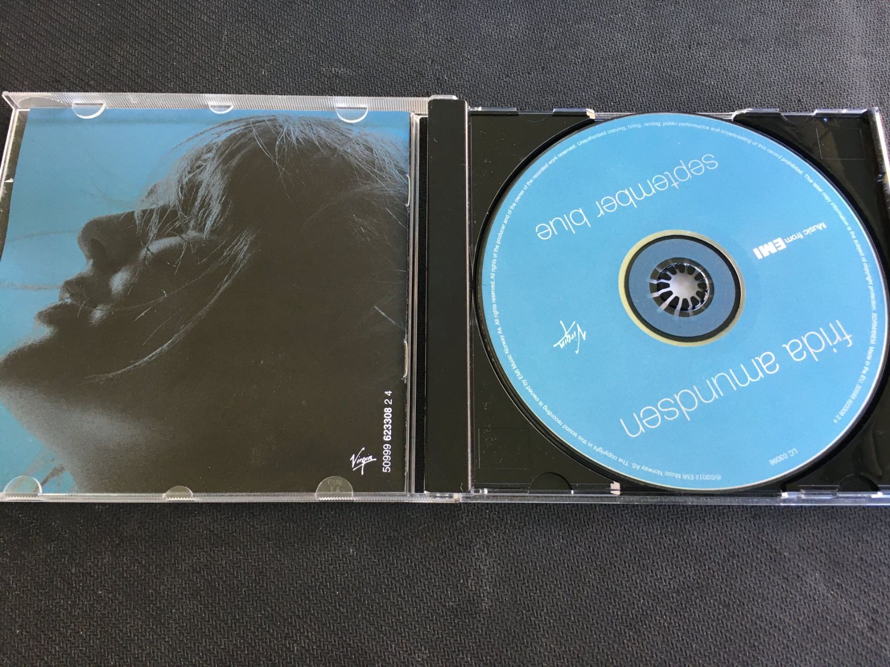 CD: Frida Amundsen - September Blue -CD- – Usato da St.Gallen venduto da MedienJoe 1
