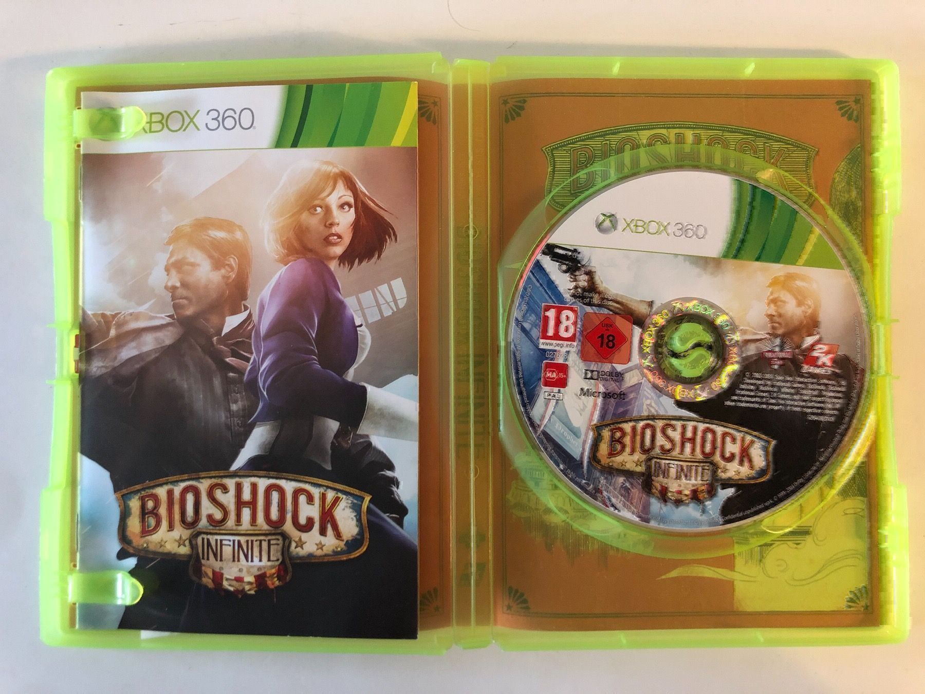 Microsoft Giochi: Bioshock Infinite für Xbox 360 – Usato da Kestenholz venduto da Mad18 2