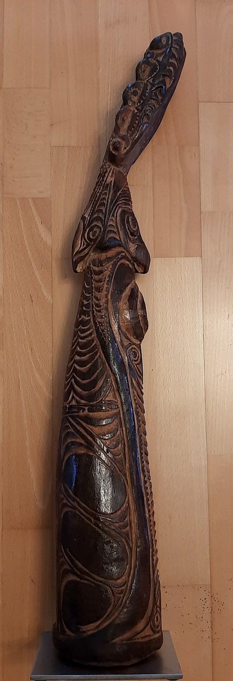 Skulpturen & Statuen: Altes Kriegshorn Sepik – Gebraucht aus Arbon von torso444 2
