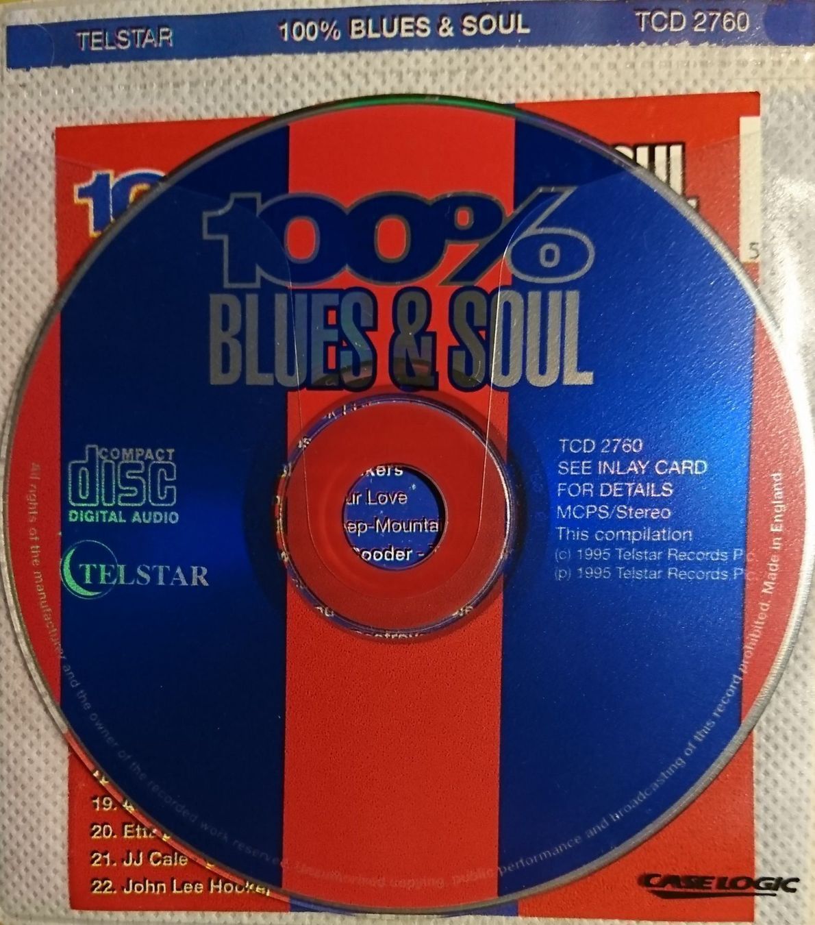 Schallplatten: 100% BLUES AND SOUL – Gebraucht aus Zürich von Raz88 2