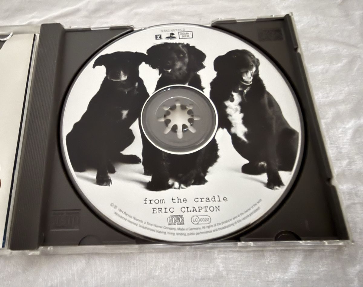 CD: Eric Clapton - From The Cradle Album CD – Usato da Goldach venduto da Messerguru 3