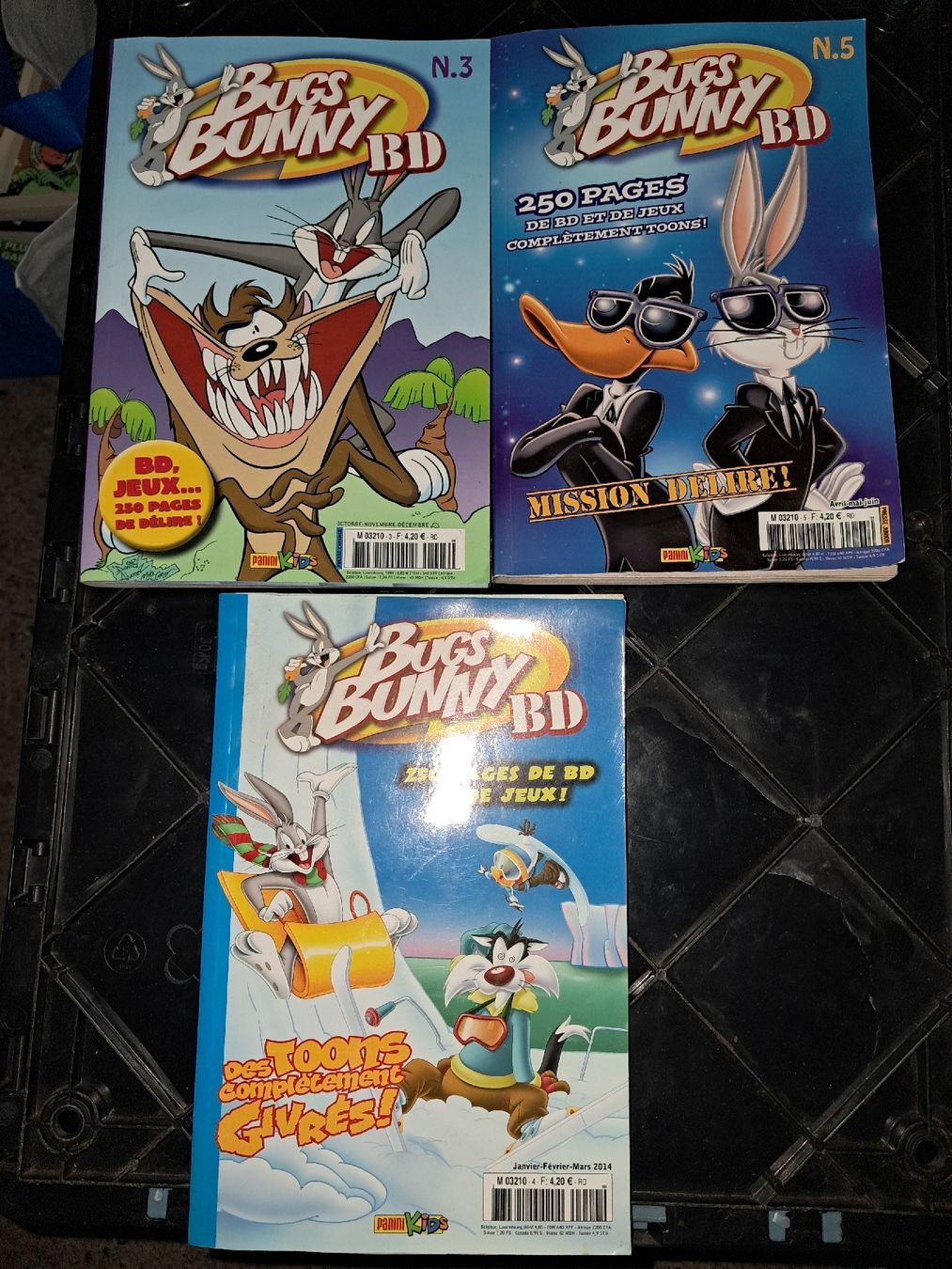 Fumetti: Lot de 3 Bugs Bunny Bd – Usato da Le locle venduto da juliensaran