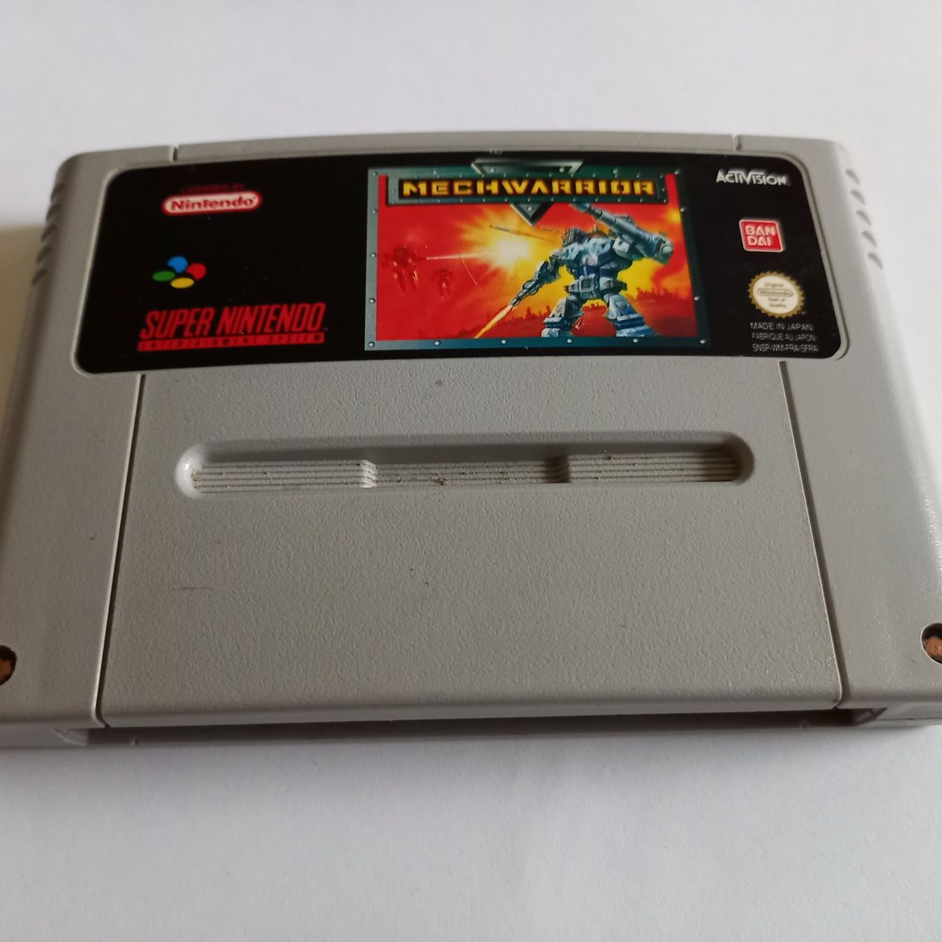 Nintendo Spiele: Mechwarrior - SNES – Gebraucht aus Zürich von Mephisto87