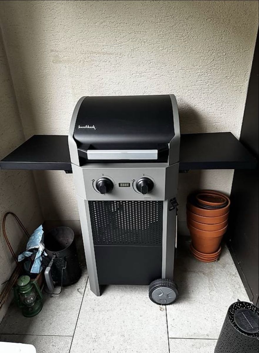 Griglie: Buschbeck Elektrogrill Grenada 2400W – Usato da Zürich venduto da 1cut2