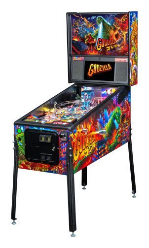 Flipperkästen: Godzilla Pro – Neu (gemäss Beschreibung) aus Schalunen von schwabspielautomaten 1