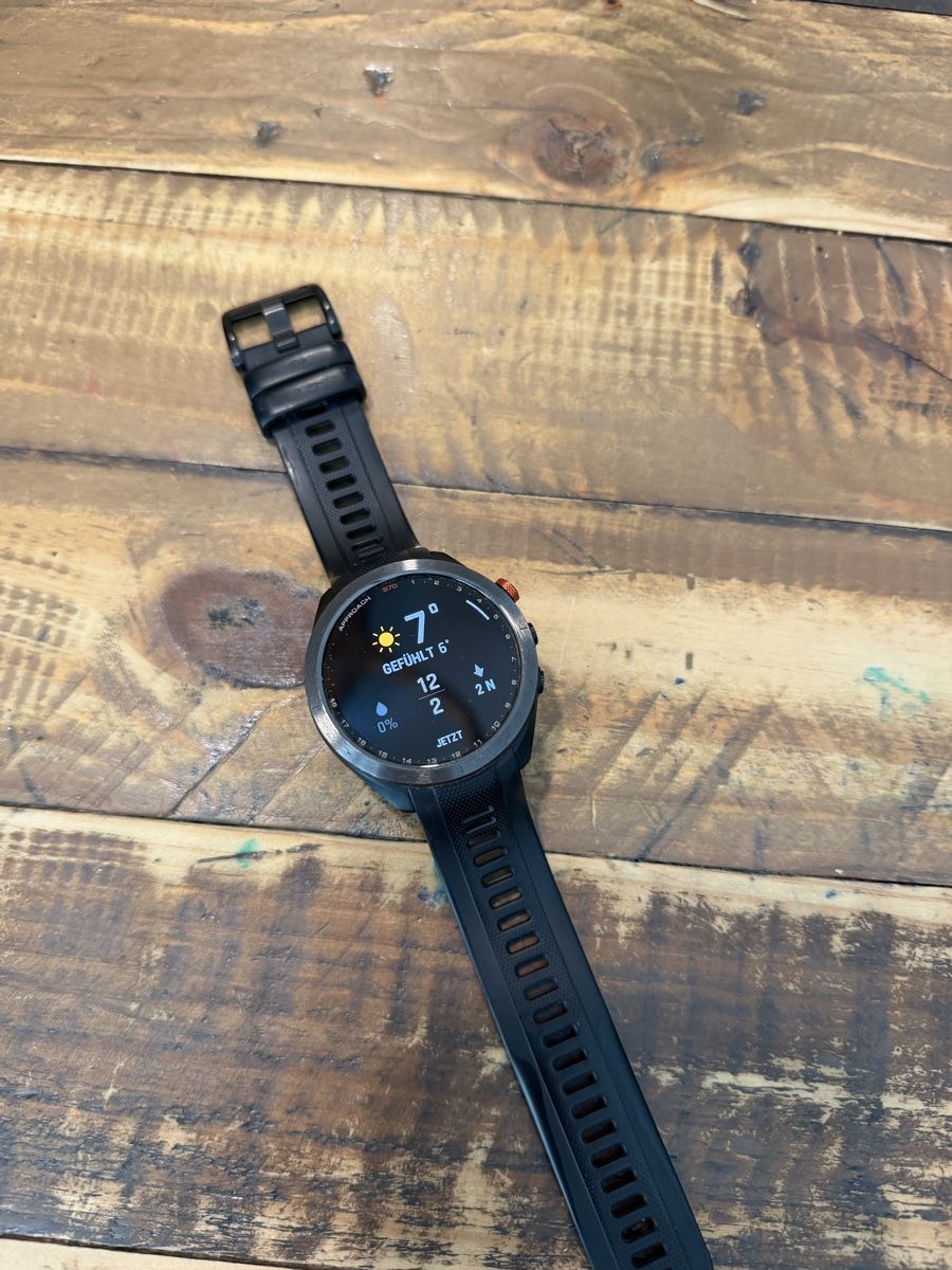 Garmin Smartwatch: Garmin Approach S70 47mm – Usato da Scuol venduto da regischweiz 2
