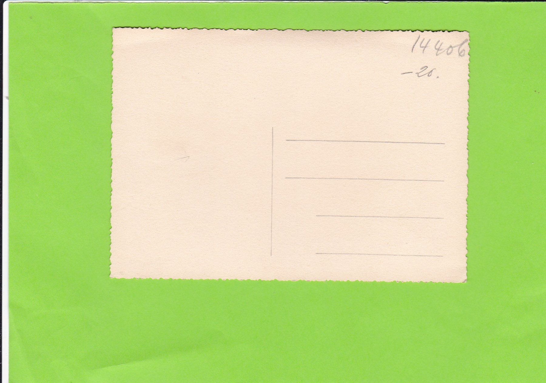 Cartoline postali: Schloss--Wo?? – Usato da St. Peterzell venduto da neckertal 1
