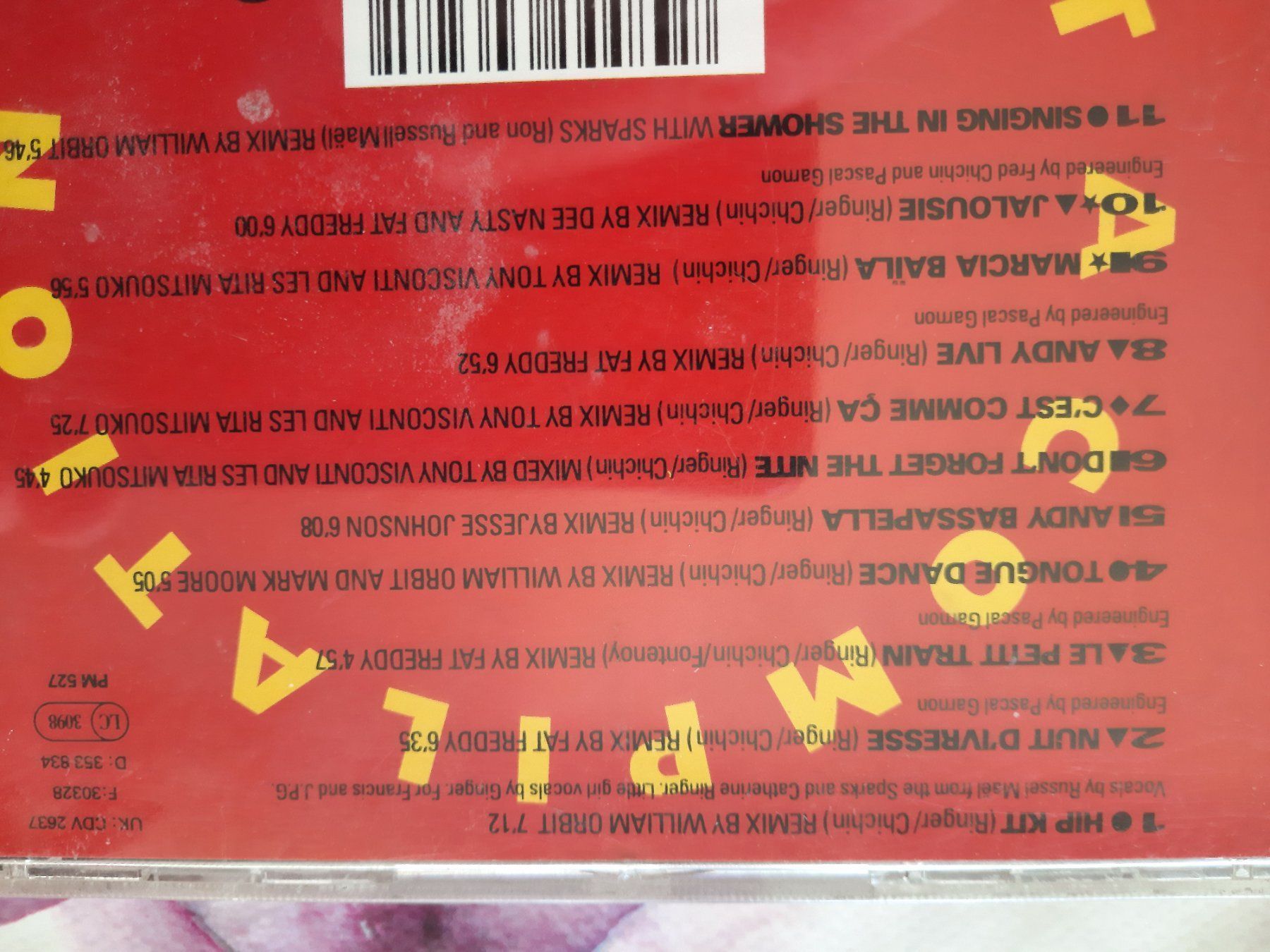 CD: CD - Les Rita Mitsouko Re – Usato da Pully venduto da bro_n52j 5