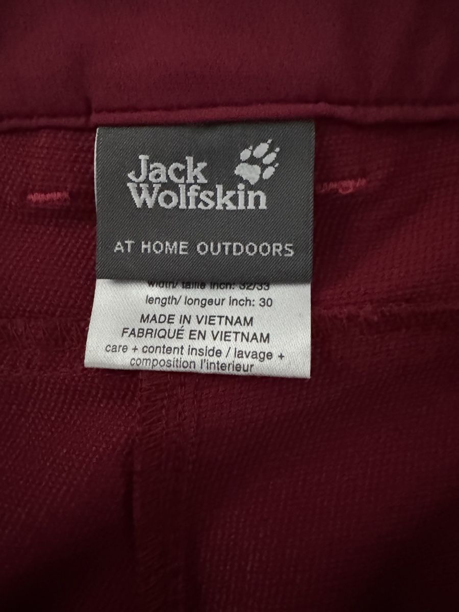 Pantaloni: Jack Wolfskin Damen Outdoor Flex Shield Softschell Hosen – Nuovo (secondo la descrizione) da Gurmels venduto da topsommer 3