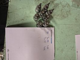 8x Torx-Stecknüsse TX10 / TX15 3/8"