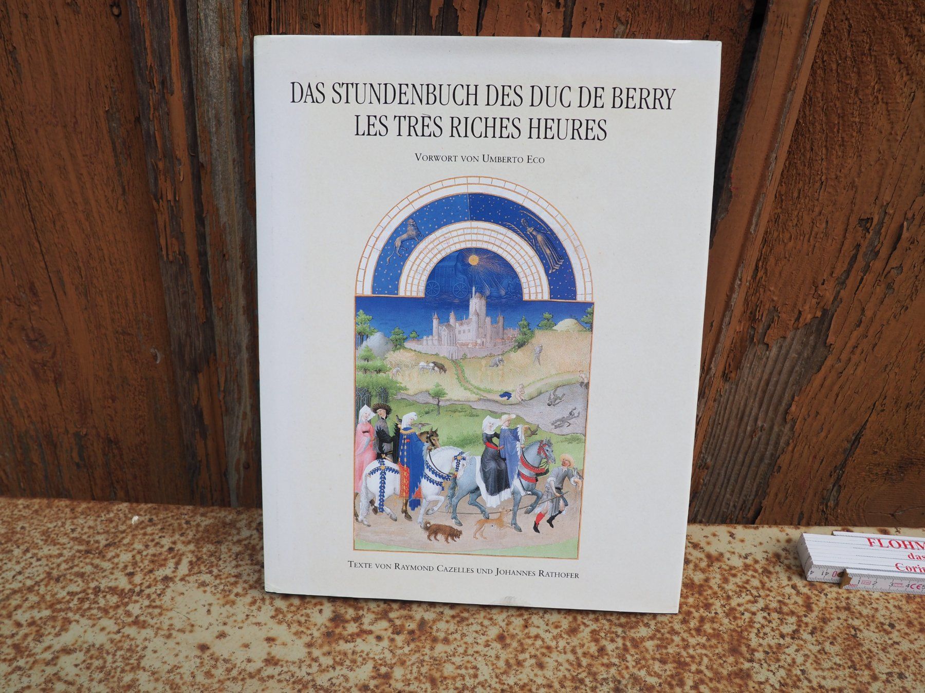 Libri: Das Stundenbuch des Duc de Berry – Usato da Schänis venduto da Wewu