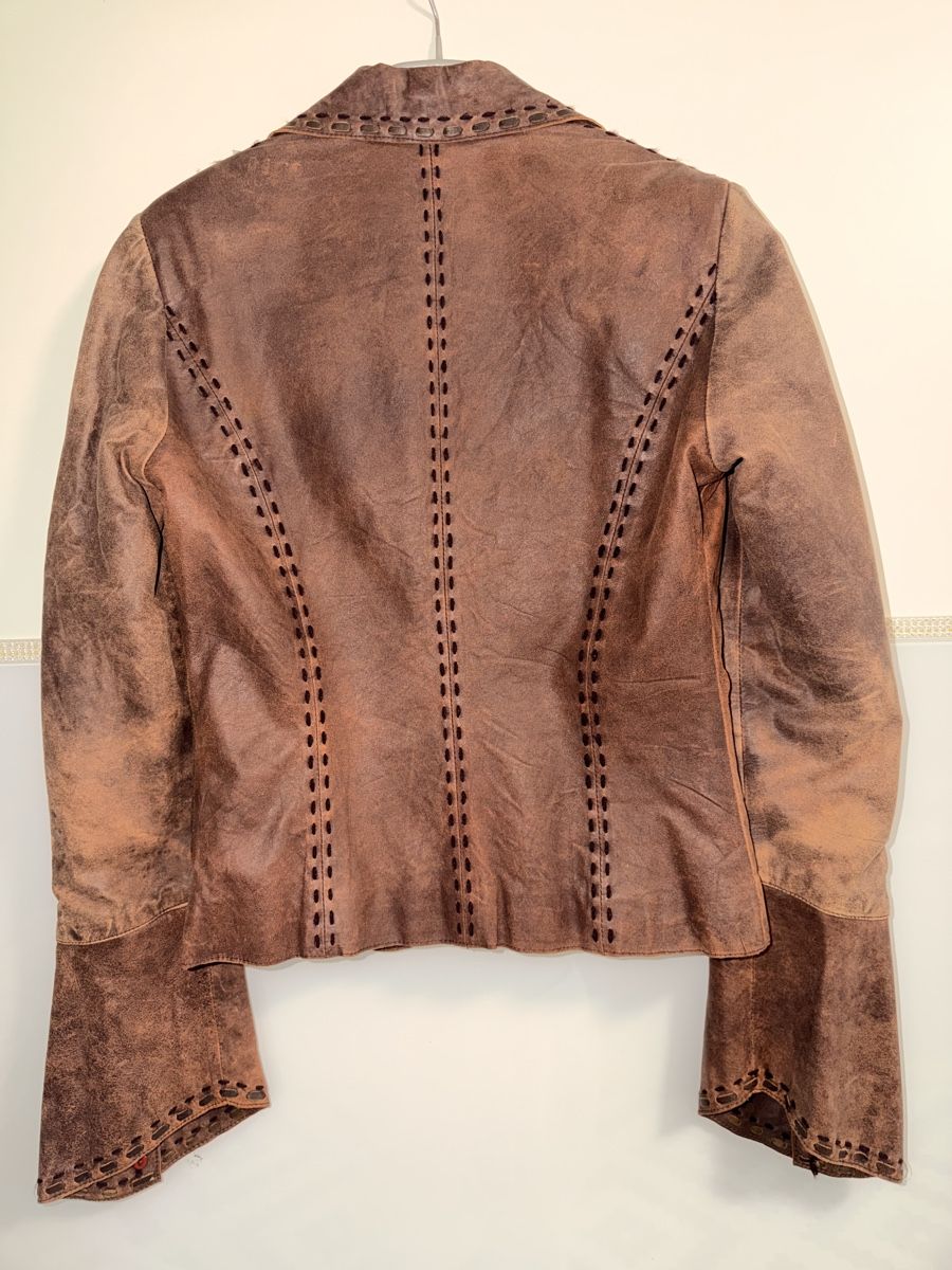 Jacken: Roberta Scarpa Lederjacke – Gebraucht aus Grüningen von weber0815. 1