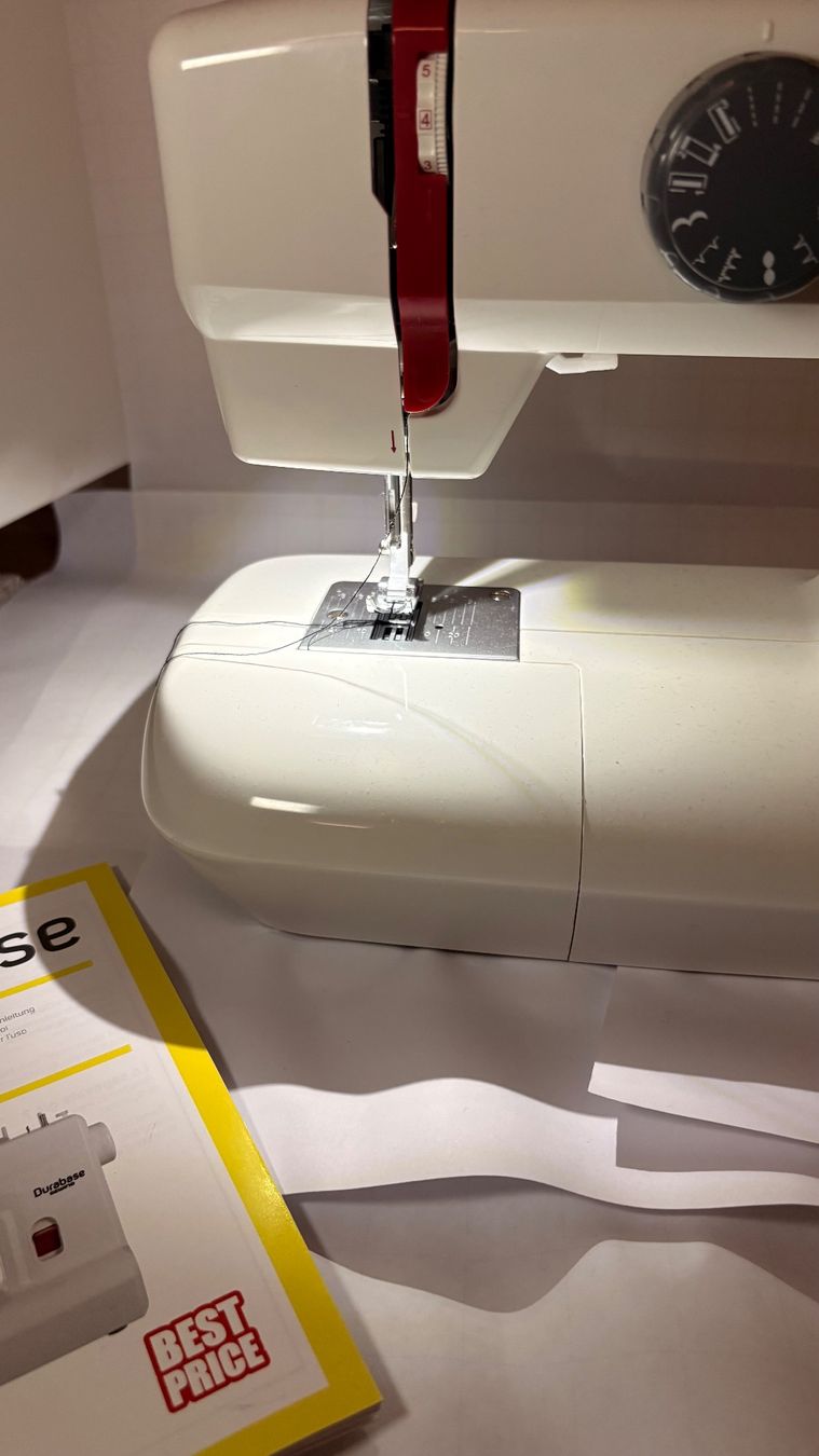 Durabase Nähmaschinen: DURABASE NÄHMASCHINE – Gebraucht aus Basel von kis_g8bg 4