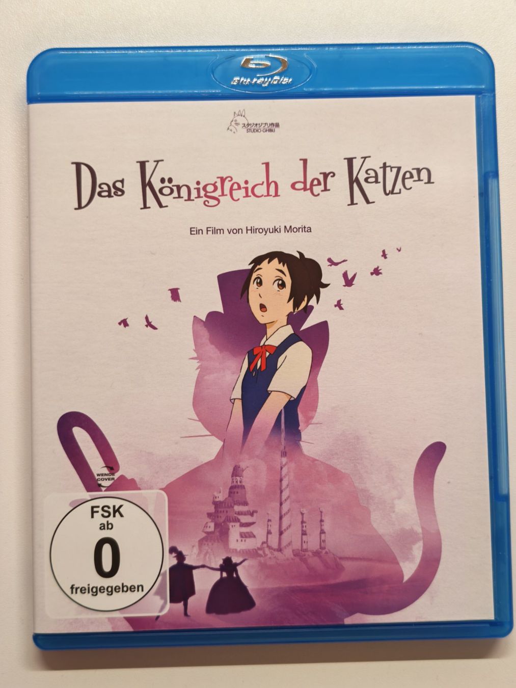 Tutti i DVDs: Das Königreich der Katzen – Usato da Liestal venduto da Kratzilla