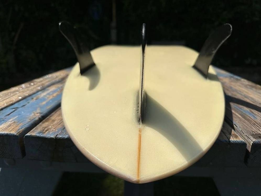 Tavole da surf e di nuoto: Local Motion Steve Wilson 6'4" Vintage Surfboard – Nuovo (secondo la descrizione) da Buttwil venduto da webi74 3