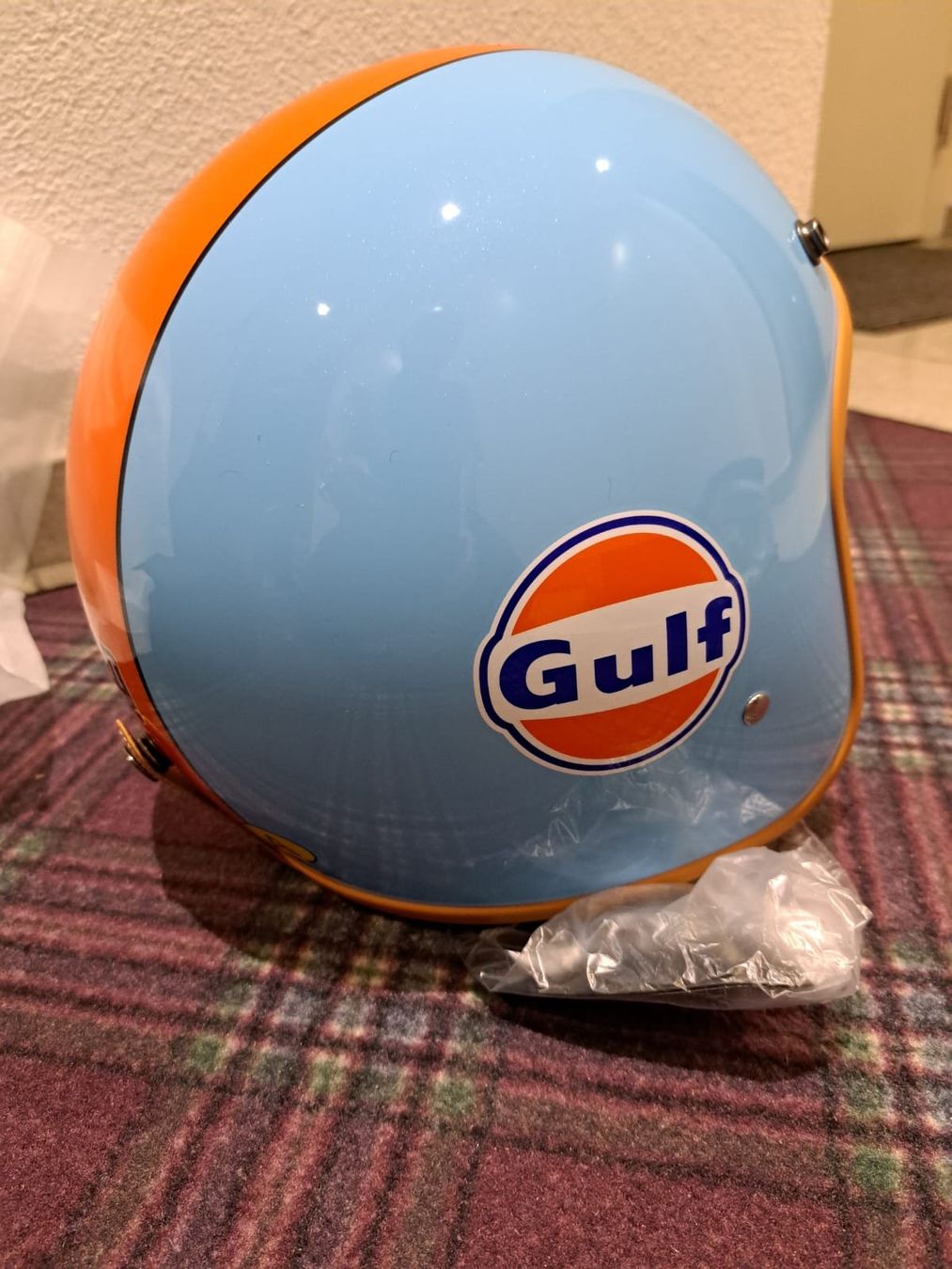 Caschi & visiere: Töff Helm Neu 58cm – Nuovo e nell'imballaggio originale da Morschach venduto da Rotibut 3