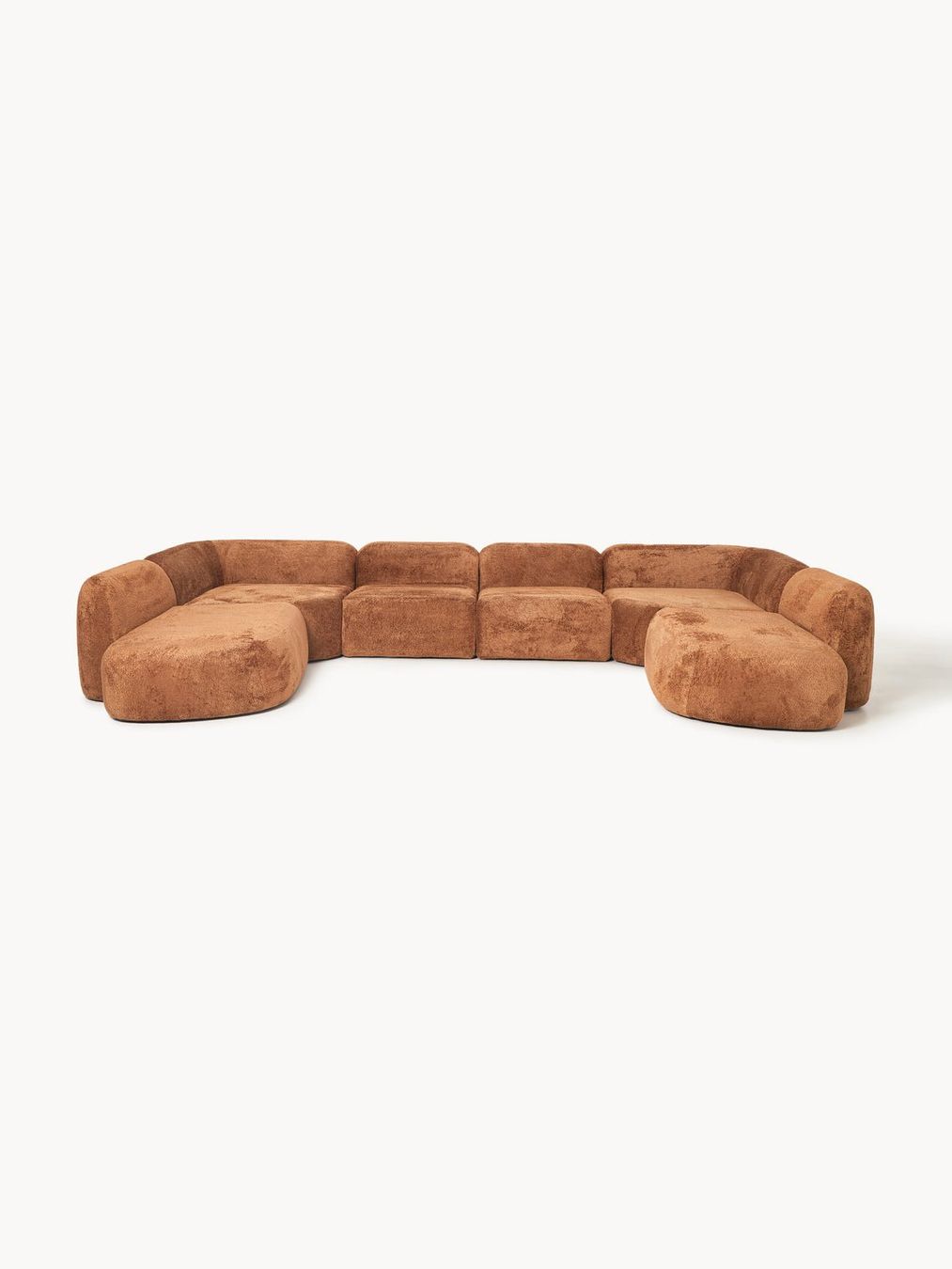 Westwing Sofas: XL Modulares Teddy-Bouclé-Sofa Wolke  Westwing CHF 6’749-55% – Neu (gemäss Beschreibung) aus Otelfingen von Yvonne_Outlet 1