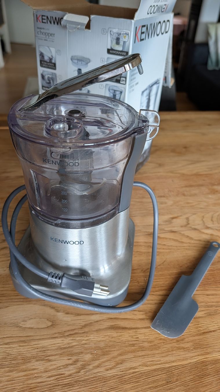 Kenwood Appareils de cuisine: Kenwood hachoir – D'occasion à Cheyres par Hobbesatshop