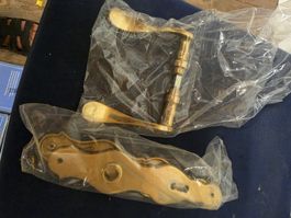 Dallavilla Messing Türgriffe, neu und originalverpackt!