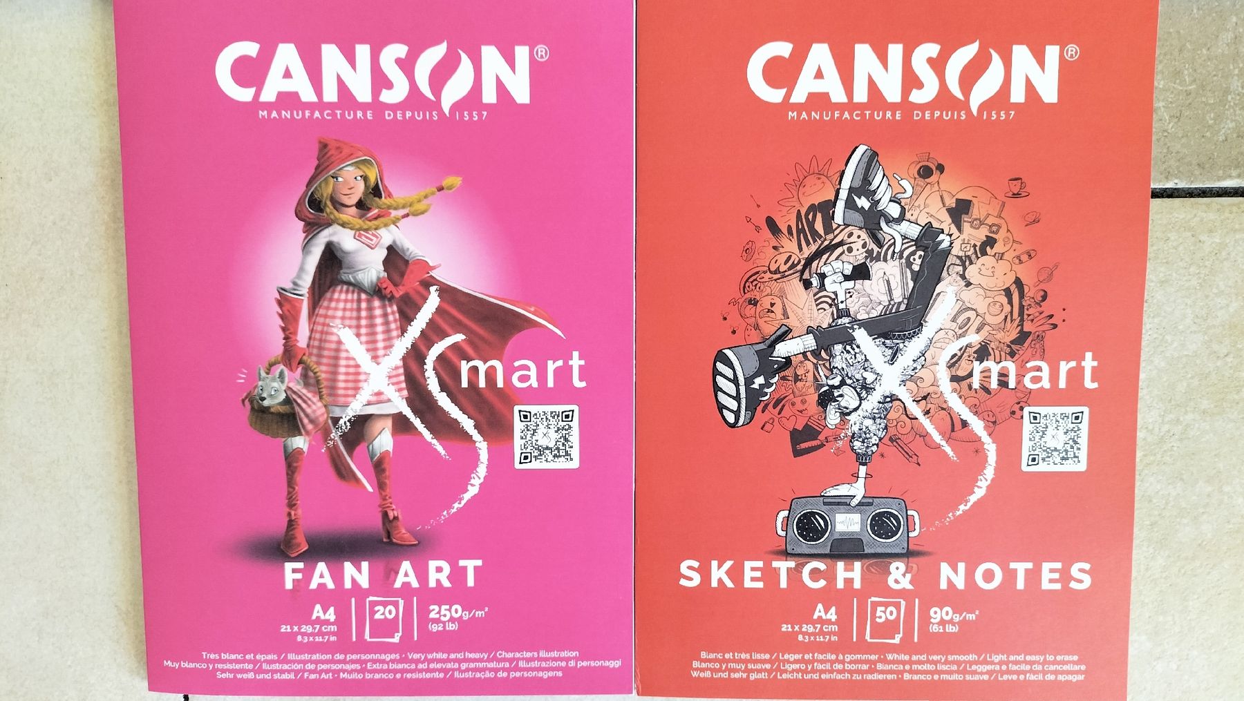 Canson Papiere: 8 blocs de papier à dessin CANSON format A4 – Neu und originalverpackt aus Morges von Naydeimy1731 3