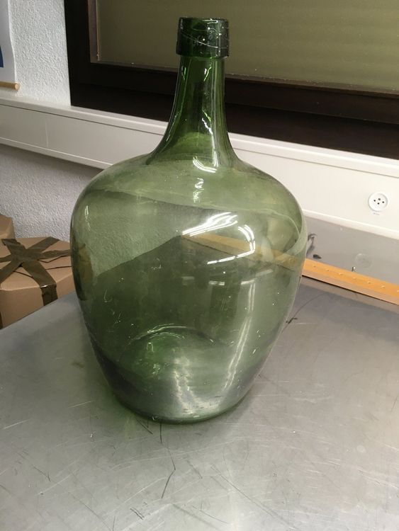 STOBAZA Schnapsflaschen Set - 2 Dickwandige Glasflaschen