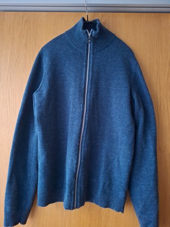 Strickjacke  Tom Tailor Blau S