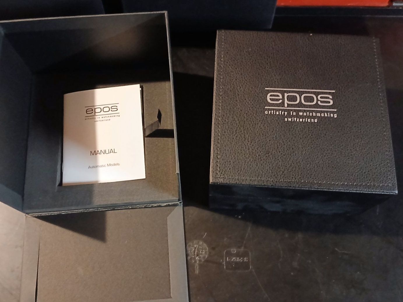 Epos Orologi: Epos 3505 SK automatique – Nuovo e nell'imballaggio originale da Féchy venduto da momo817 3