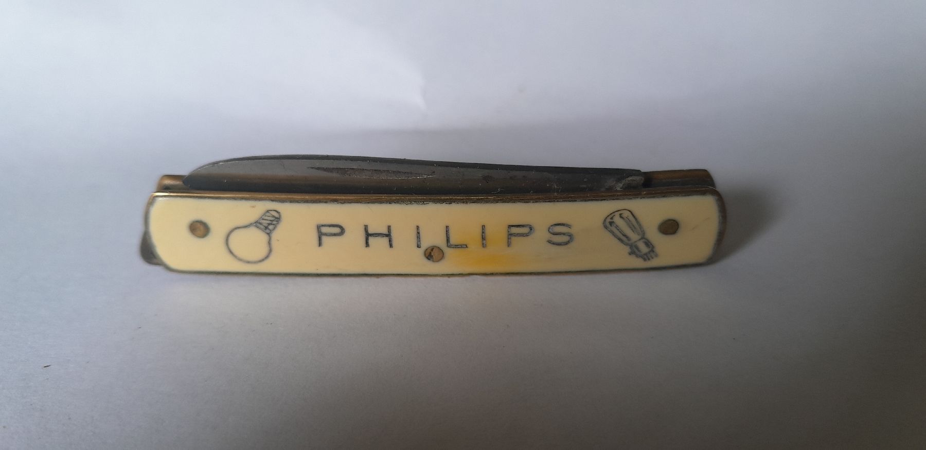 Taschenmesser: Philips Taschenmesser – Gebraucht aus Biel-Benken BL von Sternstaub