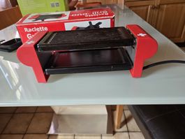 Raclette Grill Duo mit 2 Pfännchen, 