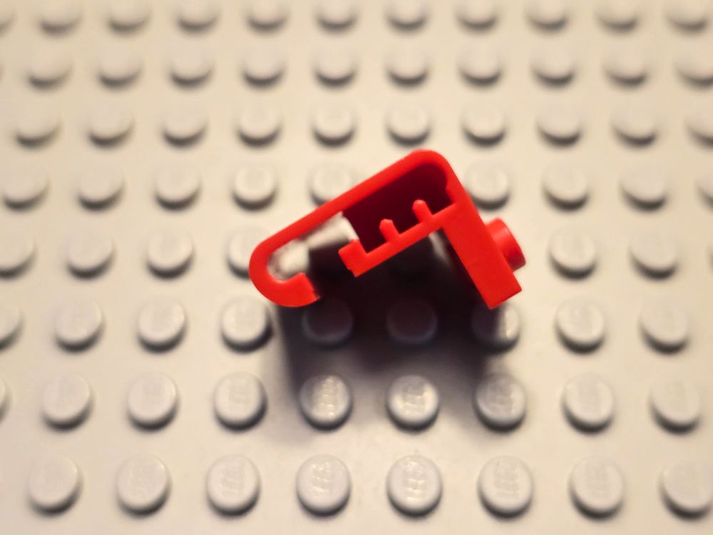 Lego System Platte 1x2 mit Dampmaschienzylinder(x461b) (Gebraucht) in