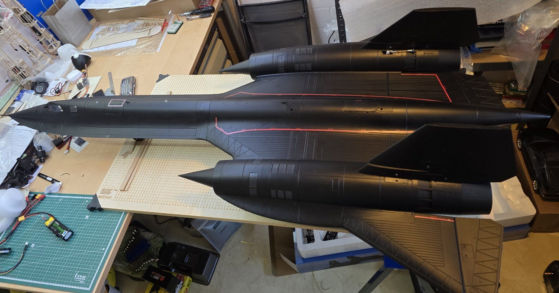 Modellismo RC: SR-71 Blackbird von Freewing – Nuovo (secondo la descrizione) da Steffisburg venduto da Lcrash 6