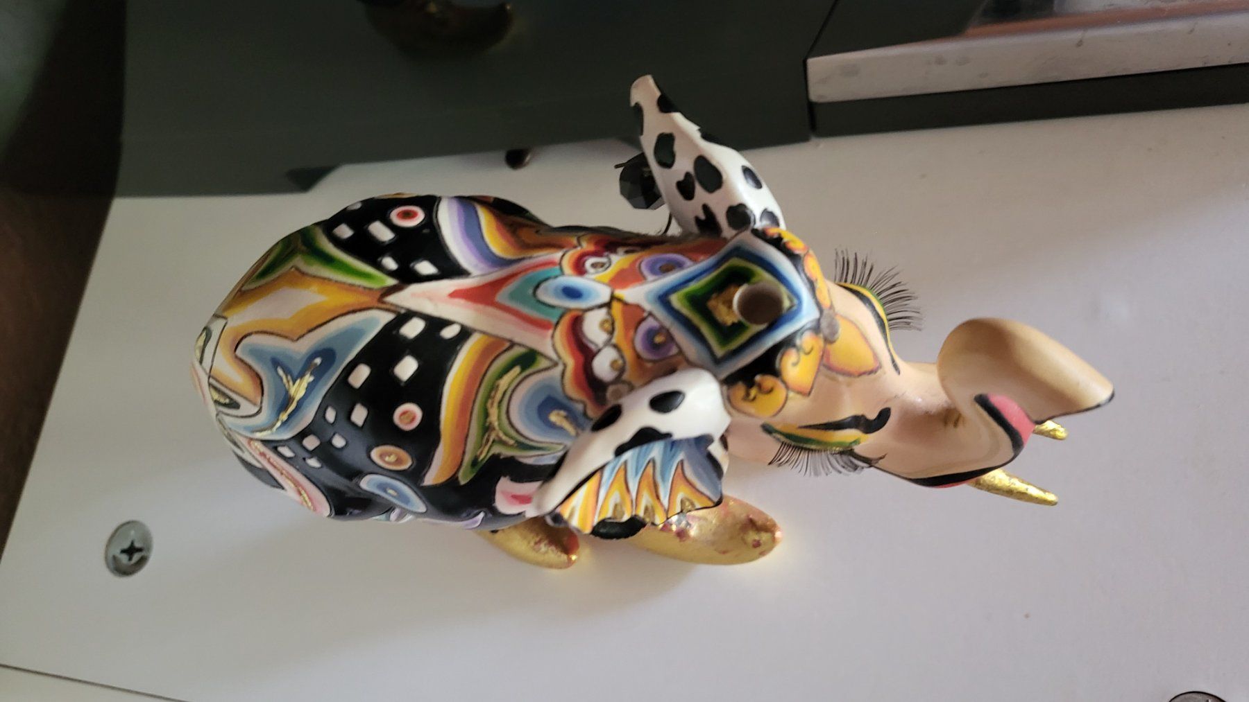Toms Drag Statuette: Toms Drag Elefant – Usato da Häfelfingen venduto da Dayali 2