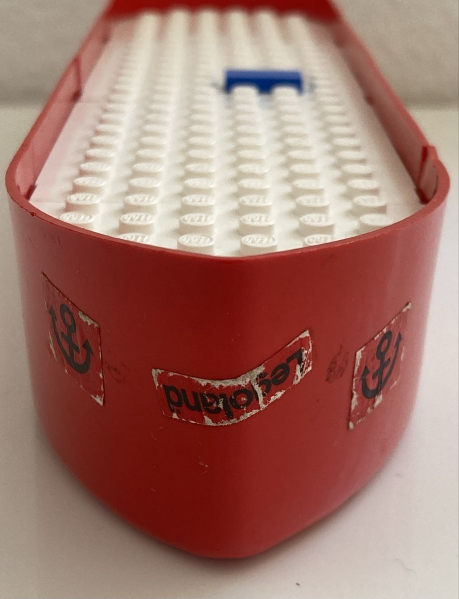 Lego Giocattoli: Schiffsrumpf Set LEGO 311 LEGOLAND FERRY 1973 – Usato da Rombach venduto da polymerase01 6