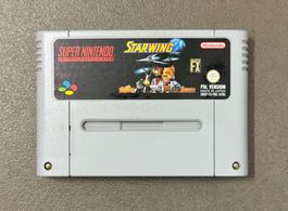 SNES Starwing  im Top Zustand - schnelle Lieferung!