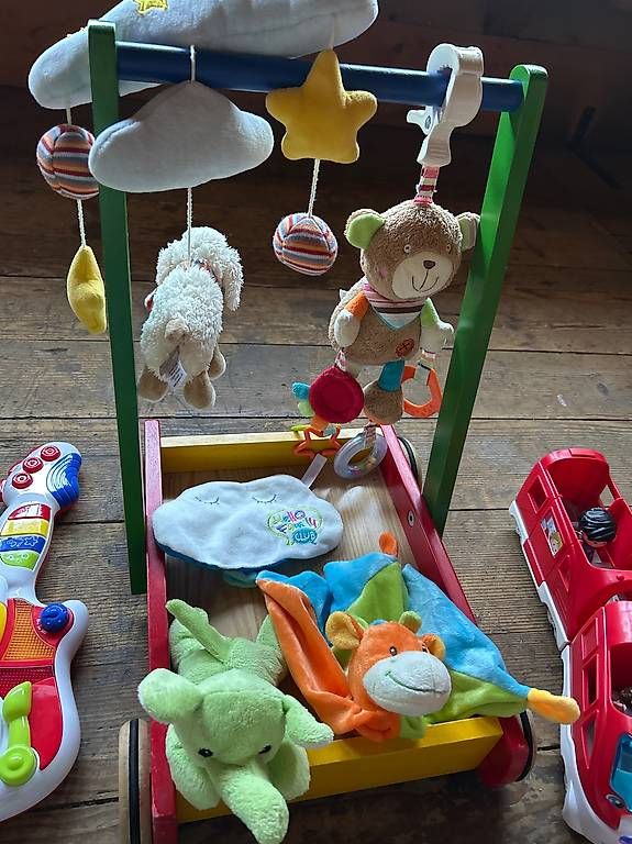 Giocattoli: Diverse Kleinkinderspielzeuge – Usato da Degersheim venduto da Principessa_90 3