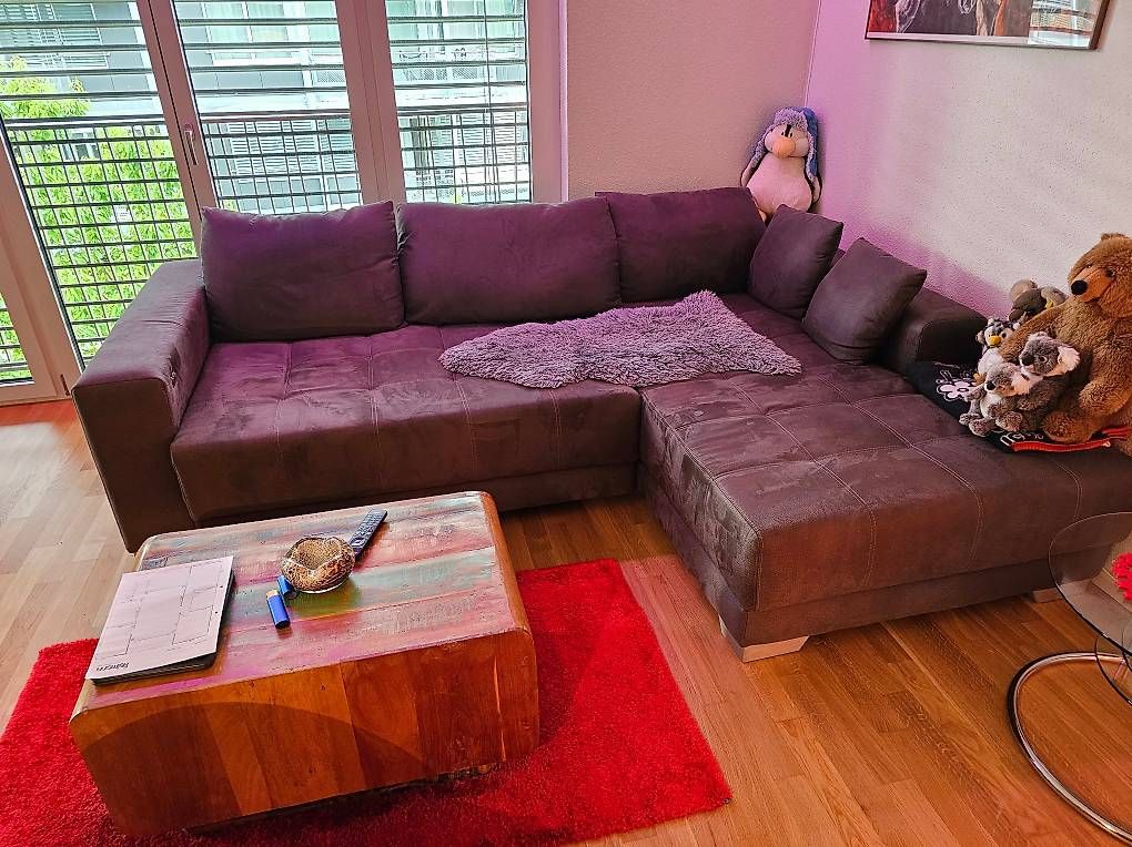 Sofas: Sitzecke, fleckenfrei, keine Beschädigungen – D'occasion à Wetzikon ZH par Oberon4