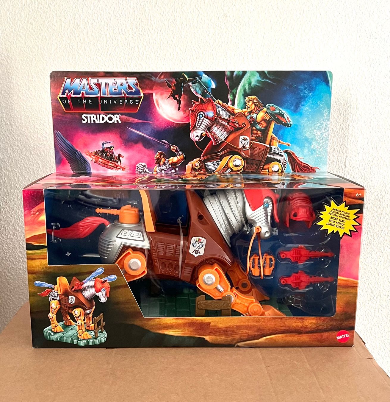 Masters of the Universe Origins - Stridor *NEU* (Neu und ...