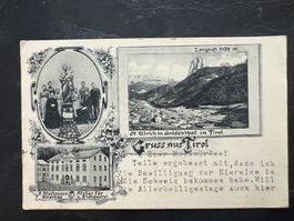 AK  1919 Gruss aus Tirol  (G3423)