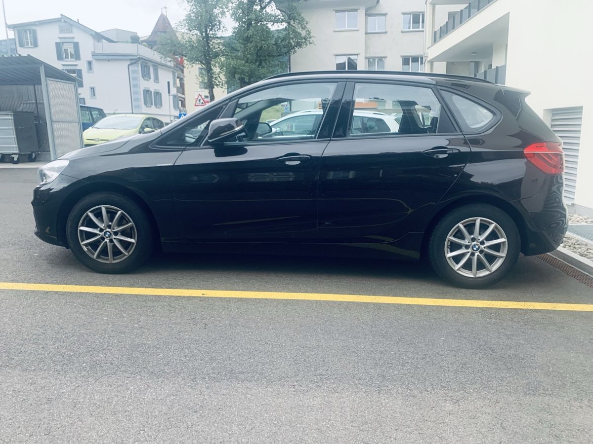 BMW Autos: BMW 218d XDRIVE Active Tourer – D'occasion à Ibach par mec_b2m9 8