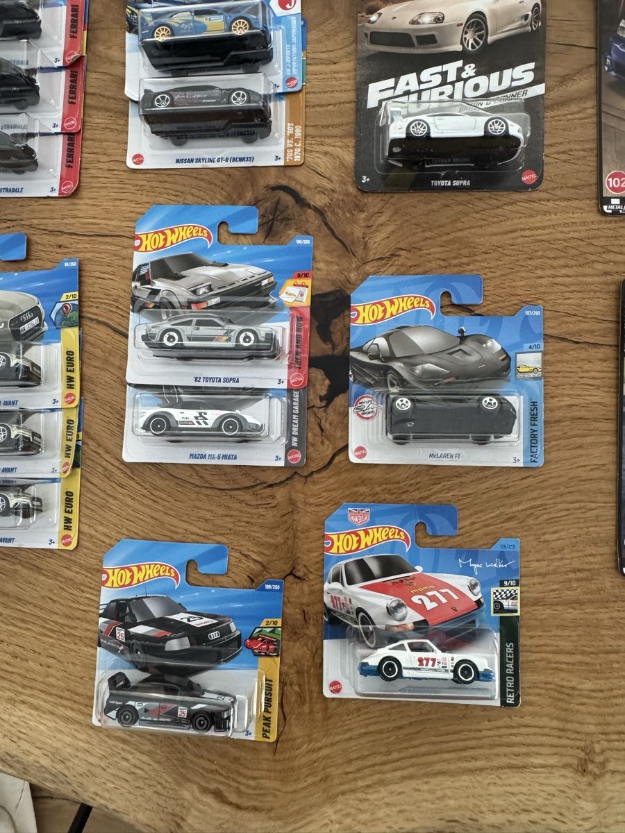 Hot Wheels Modellini d'auto: Hot Wheels Autosammlung OVP – Nuovo e nell'imballaggio originale da Thierachern venduto da fab_87cs 3