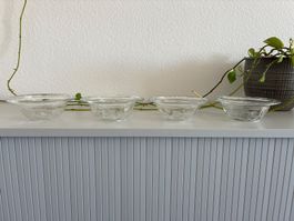 Glas Schüsseln Set, Anelli, Glasi Hergiswil