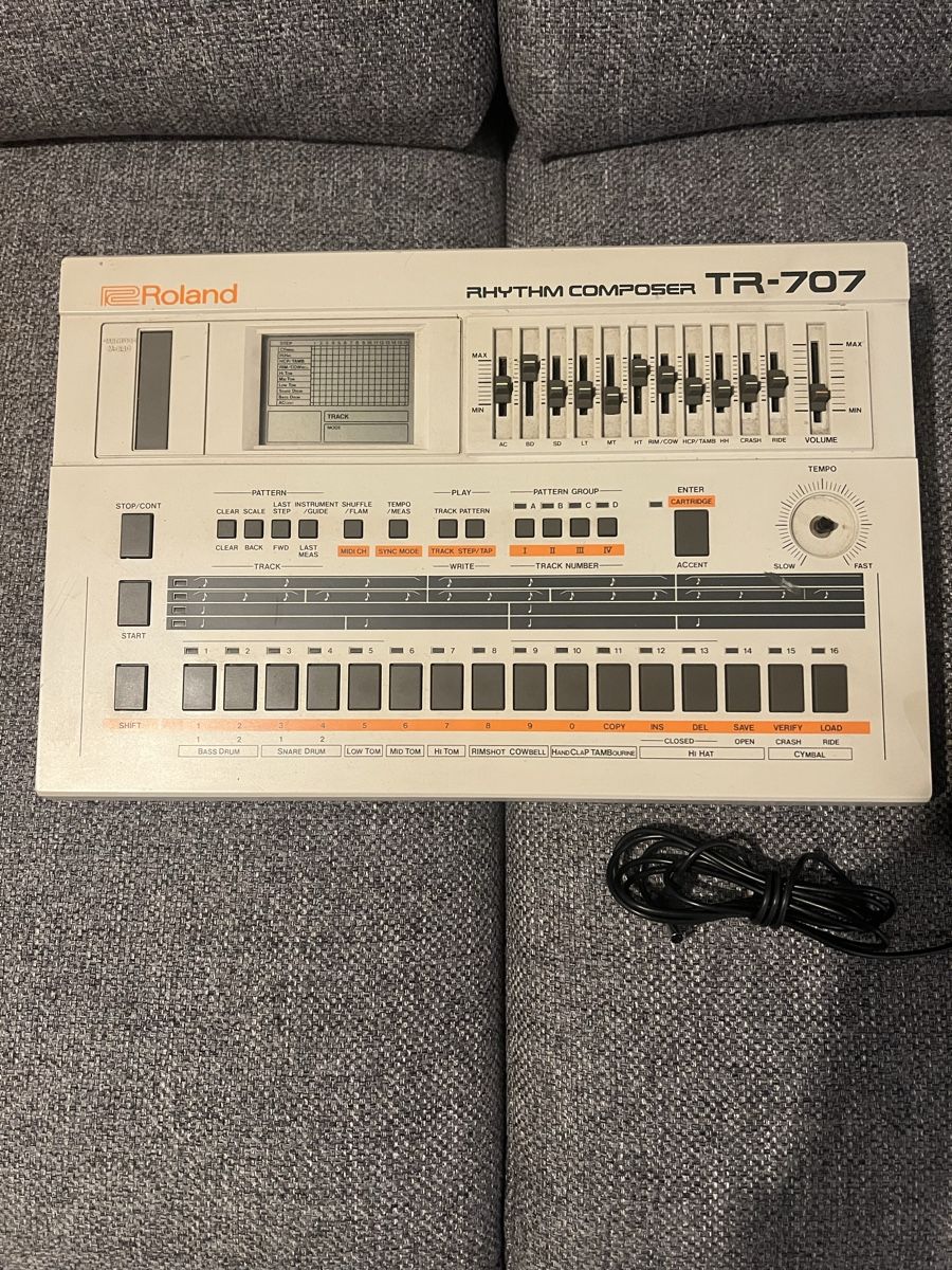 Roland Strumenti musicali: Roland TR 707 + 606 – Usato da Fribourg venduto da ger_s2sx 1