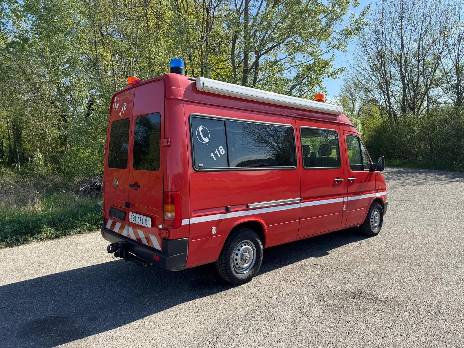 VW Automobili: VW LT 35 – Usato da Gretzenbach venduto da Carafe0 1