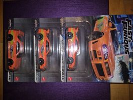Nissan Skyline GT-R (BNR34) Fast & Furious, 3 Stück