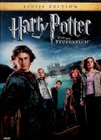 DVD 2 Disc/ Harry Potter Der Feuerkelch