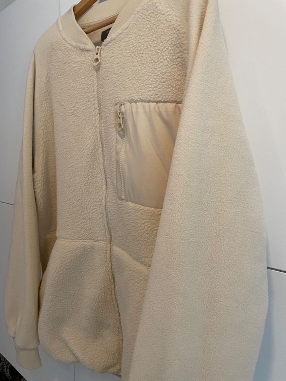 Veste jaquette Sherpa polaire beige xl homme neuve | Kaufen auf Ricardo