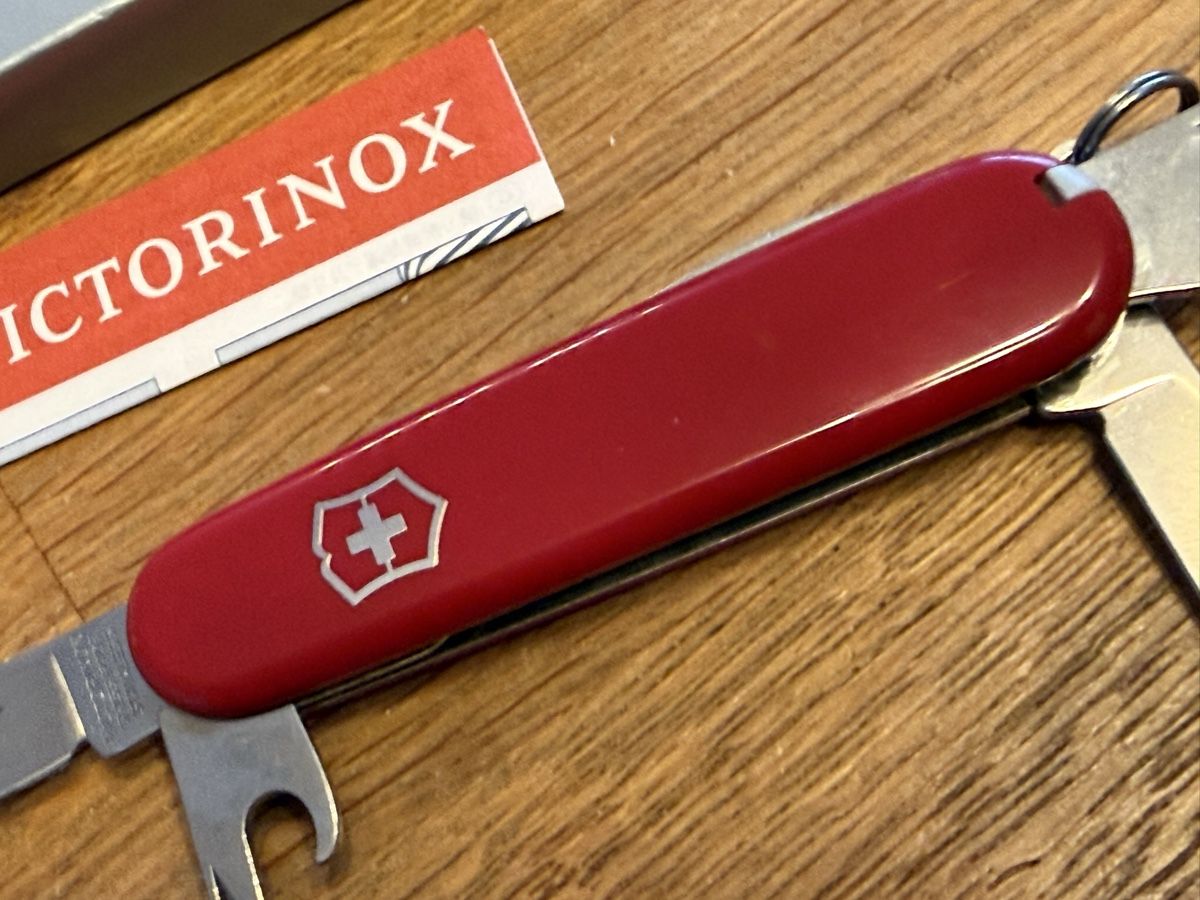 Victorinox Taschenmesser: Victorinox Sackmesser Lindner Messer Werbemesser – Neu und originalverpackt aus Goldach von Messerguru 2